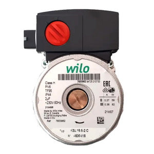 Насос циркуляційний у зборі Wilo KSL 15/5-2 C 82 Вт для газового котла Viessmann Vitopend 100-W A1JB/A1HB 12-24 кВт 7856848