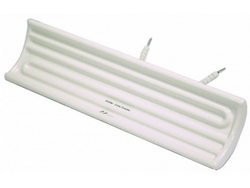 Тэн керамический нагреватель 250Вт, 245х60мм для мармита, подогревателя Stahl, Emmepi