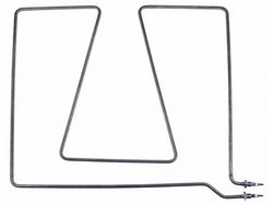 Тен для жарочної шафи, духовки 2000Вт, 230В, фланець різьб. M14x1,5