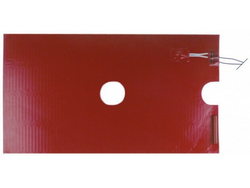 Тэн пластина нагревательный мат для оборудования 900Вт, 230В, 450х250мм