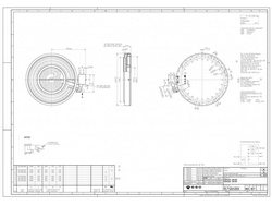 Конфорка круглая радиальная ø230мм 2100Вт EGO 10.71261.004 для Ascobloc, Electrolux, Küppersbusch, Palux, Zanussi
