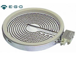 Конфорка кругла радіальна ø230мм 2500Вт EGO 10.51111.004 для MKN