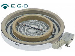 Конфорка круглая радиальная ø200мм 1700Вт EGO 10.78661.004