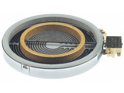 Конфорка круглая радиальная ø200мм 1700Вт EGO для Lotus