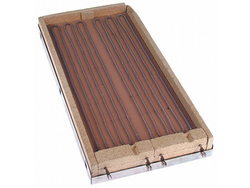 Конфорка прямоугольная радиальная 456x220мм 2300Вт для Küppersbusch