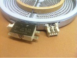 Конфорка кругла радіальна ø250мм 2500Вт EGO 10.53211.004, 60.25173.016 для Angelo-Po, Mareno, MBM, Modular