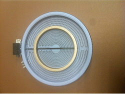 Конфорка кругла радіальна EGO 490139 10.53211.004, 60.25173.016 D=250mm 2500/1000W 230V