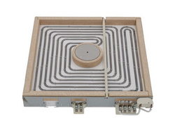 Конфорка квадратная радиальная 300x300мм 3500Вт EGO 10.77848.008 для Küppersbusch