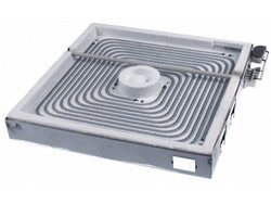 Конфорка квадратная радиальная 300x300мм 3500Вт