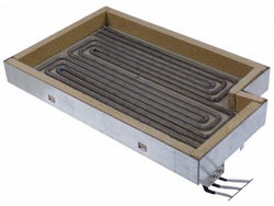 Конфорка прямоугольная радиальная 405x255мм 6000Вт для Electrolux, Zanussi