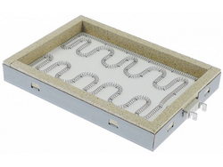 Конфорка прямокутна радіальна 250x180мм 500Вт для TRINOX-ABAGRIGLIATI