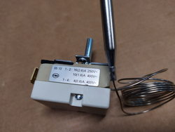 Термостат EGO 55.13032.400 5513032400 для Amatis, Bartscher 60-190°C