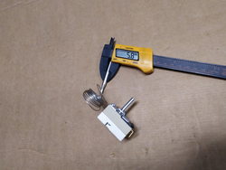 Термостат EGO 55.13032.400 5513032400 для Amatis, Bartscher 60-190°C