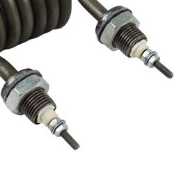 Тін для дистиллятора 3,5 кВт (нержавіюча сталь) H=70 мм, L=80 мм, M15