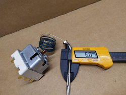 Термостат захисний MBM +232 ° C EGO 55.32542.822