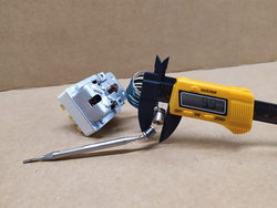 Термостат захисний MBM +232 ° C EGO 55.32542.822