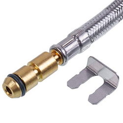 Манометр 0-6 бар D=28/32 мм зі шлангом для газового конденсаційного котла Viessmann 7833510