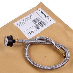 Манометр 0-6 бар D=28/32 мм зі шлангом для газового конденсаційного котла Viessmann 7833510