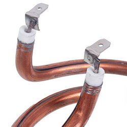 Тін спіраль для електричної плити Saturn, A-Plus, Domotec, Mesko, Elbee D=140mm 1500W