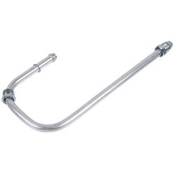 Трубка газова конфорки (велика) для газової плити Gorenje 807451