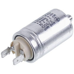 Пусковий конденсатор для посудомийної машини AEG 1115927012 3uF 420V 48x30mm (2 клеми)