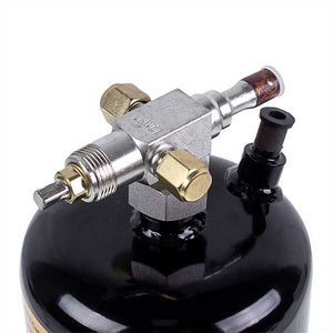 Вертикальний ресивер Zoer ZRS-2.2L 3/8&apos&apos