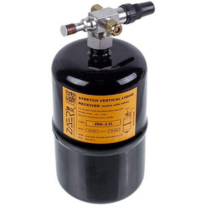 Вертикальний ресивер Zoer ZRS-2.2L 3/8&apos&apos