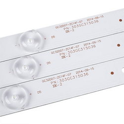 Комплект LED підсвітки GC32D07-ZC14F-07 GC32D07-ZC21FG-09 для телевізора 32&apos&apos 303GC315036