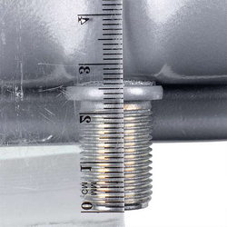 Розширювальний бак Zilmet 6 л 3/8&amp;apos&amp;apos для газового котла котла Immergas 13N6000623