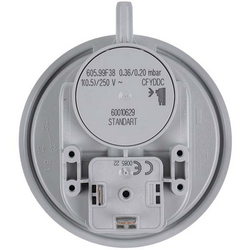 Реле тиску повітря (пресостат) Huba Control 36/20 Па для газового котла Bosch/Buderus 8716156744