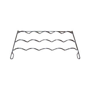 Полиця для пляшок в холодильнику Beko 4238580100 495x285x60mm (металева)