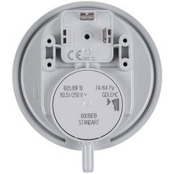 Реле тиску повітря (пресостат) Huba Control 74/64 Па для газового котла Bosch/Buderus 87186456530