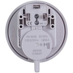 Реле тиску повітря (пресостат) 65/50 Па для газового котла