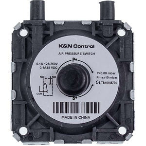 Реле тиску повітря (пресостат) P=0,45/0,6 мбар для газового котла