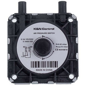 Реле тиску повітря (пресостат) P=0,77/0,92 мбар для газової колонки