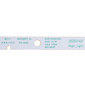 Плата LED освітлення для холодильника Hisense HK1629348 2W 12V