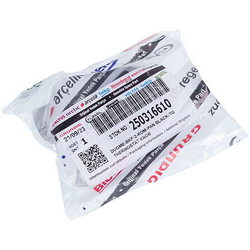 Ручка регулювання режимів духовки для плити Beko 250316610 чорний