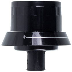 Ручка регулювання для газової плити Beko 250316214 чорний