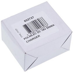 Адаптер YLS0121A-E180050 для аккумуляторного пілососу Gorenje 602727 9W 100-240V 18V 500mA