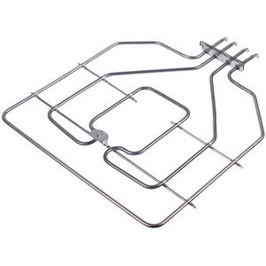 Тен верхній (гриль) для духовки Bosch 00748052 2800W (1300+1500W) 230V B=370mm L=370mm