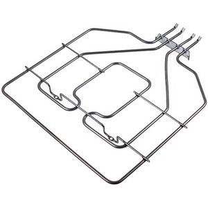 Тен верхній (гриль) для духовки Bosch 00684722 2800W (1300+1500W) 240V B=370mm L=380mm