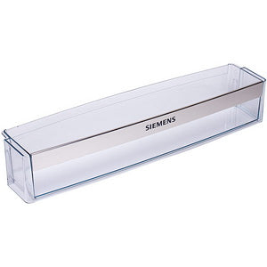 Полиця двері для пляшок в холодильник Siemens 00705934 575x130mm (з логотипом)