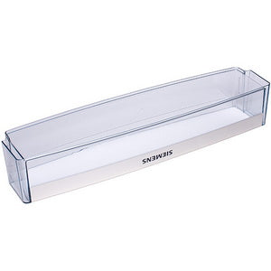 Полиця двері для пляшок в холодильник Siemens 00705934 575x130mm (з логотипом)