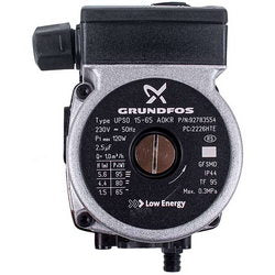 Насос циркуляційний у зборі Grundfos UPSO 15-65 120 Вт (зворотне обертання) для газового котла 7828743