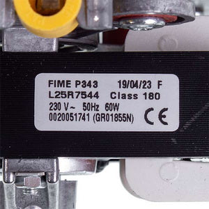 Вентилятор Fime GR01855N 60 Вт для газового котла Vaillant TurboTec/TurboMax 0020020008
