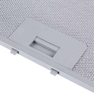 Фільтр жировий (метал.) для витяжки 345x300x8mm (під защіпки, універсальний)