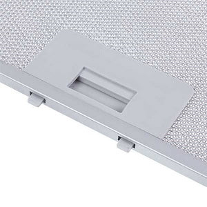 Фільтр жировий для витяжки (металевий) 300x320x8mm (під защіпки, універсальний)