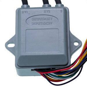 Блок розпалу з електродами та роз&aposємом дисплея для газової колонки Edisson F