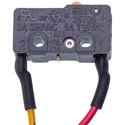 Мікроперемикач двоконтактний для газових колонок Thermex 26400620