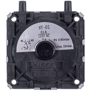 Реле тиску повітря (пресостат) P=0,4/0,55 мбар для газової колонки Etalon A 10 TI